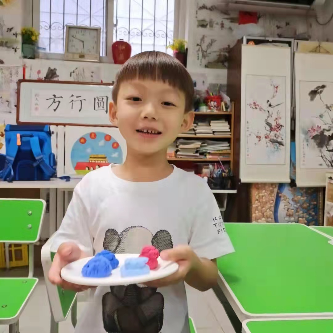 “花好月圆”国际青少年书画作品云上展厅（第二集）(图17)