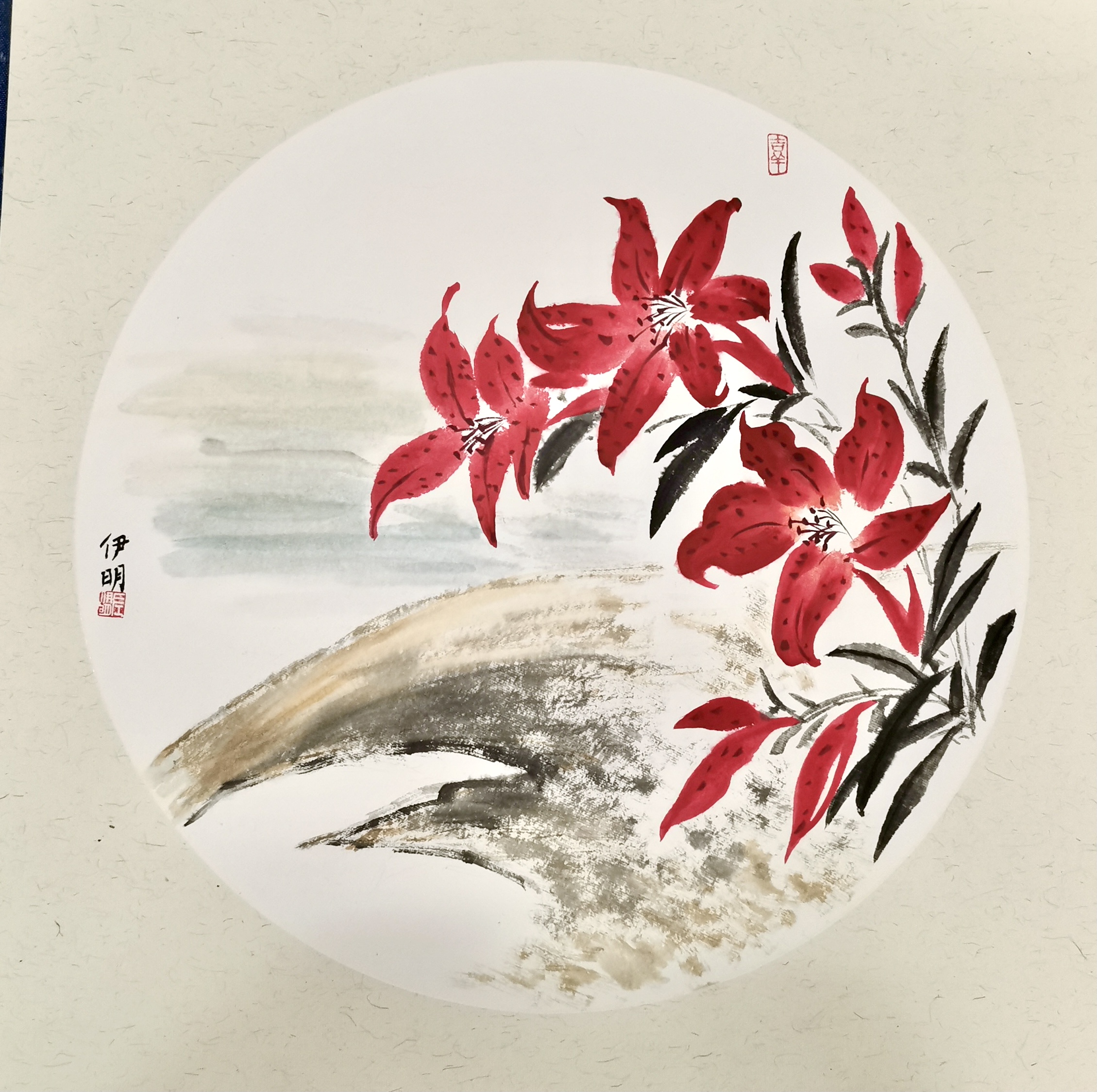 “花好月圆”国际青少年书画作品云上展厅（第二集）(图21)
