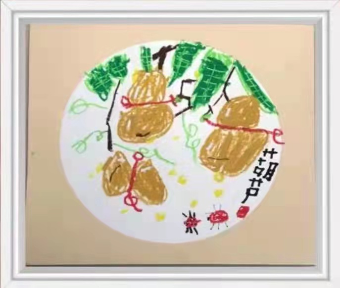 “花好月圆”国际青少年书画作品云上展厅（第二集）(图28)