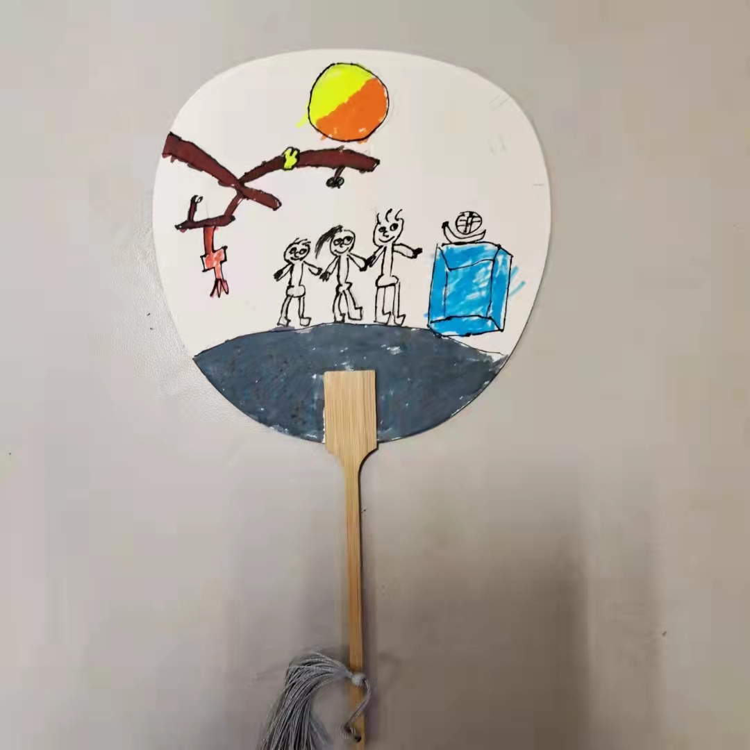 “花好月圆”国际青少年书画作品云上展厅（第二集）(图29)