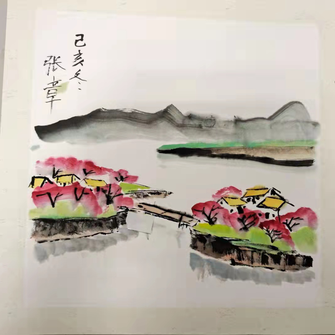 “花好月圆”国际青少年书画作品云上展厅（第二集）(图39)
