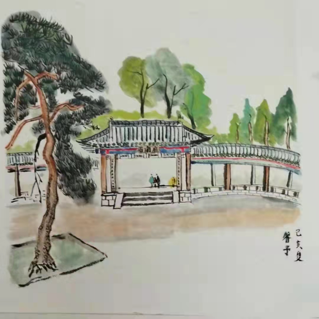 “花好月圆”国际青少年书画作品云上展厅（第二集）(图46)