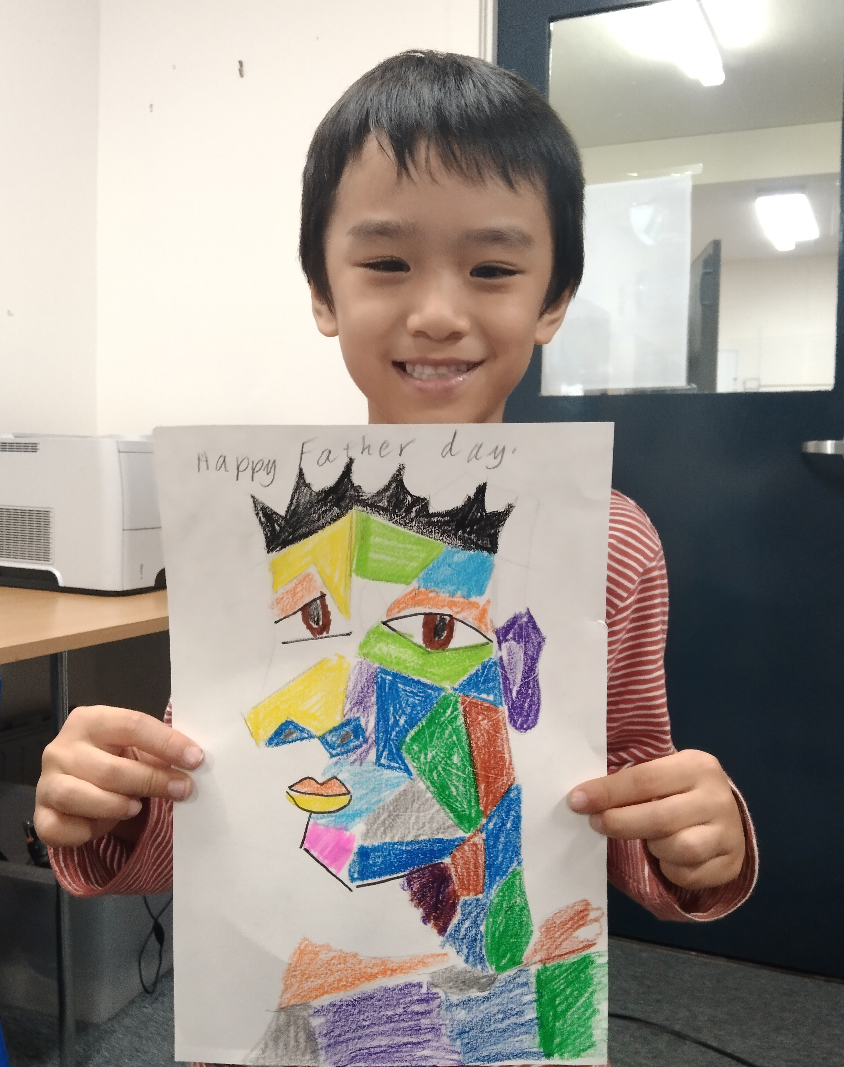“花好月圆”国际青少年书画作品云上展厅（第二集）(图50)