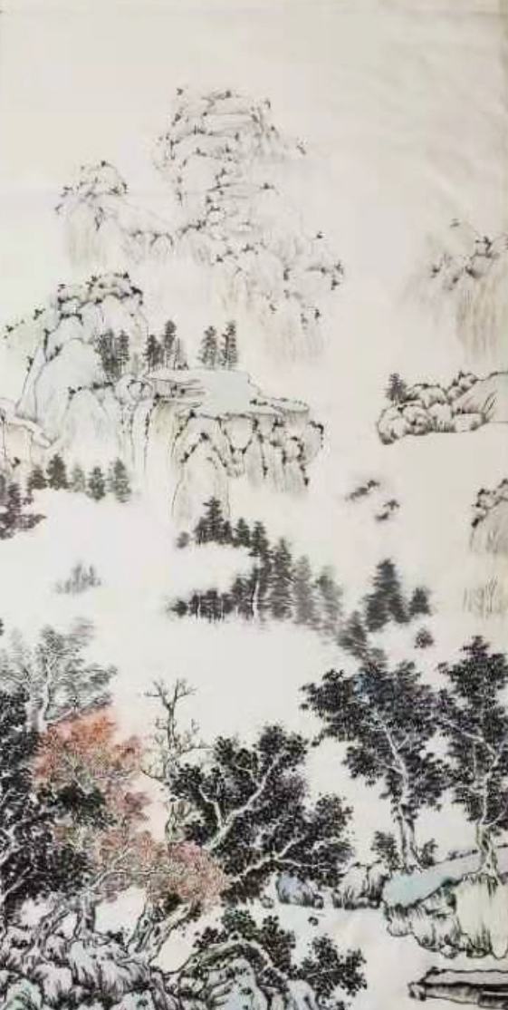 “花好月圆”国际青少年书画作品云上展厅（第二集）(图59)