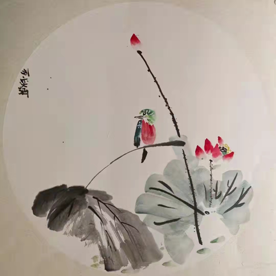 “花好月圆”国际青少年书画作品云上展厅（第二集）(图66)
