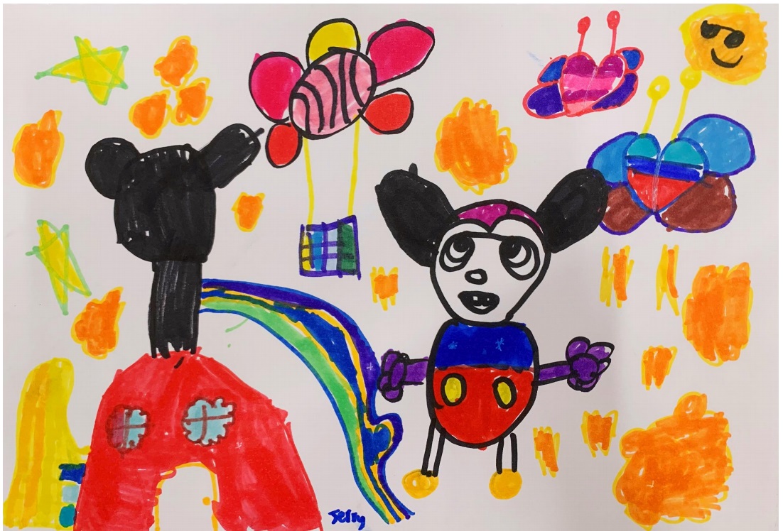 “花好月圆”国际青少年书画作品云上展厅（第三集）(图8)