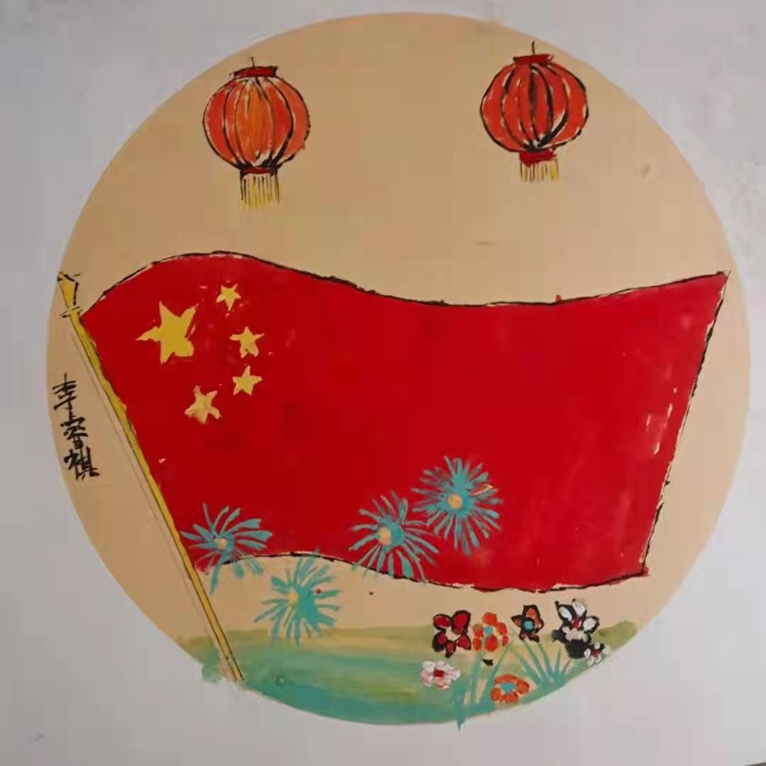 “花好月圆”国际青少年书画作品云上展厅（第三集）(图24)