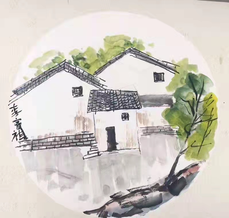 “花好月圆”国际青少年书画作品云上展厅（第三集）(图23)