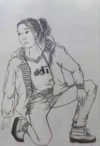“花好月圆”国际青少年书画作品云上展厅（第三集）(图38)