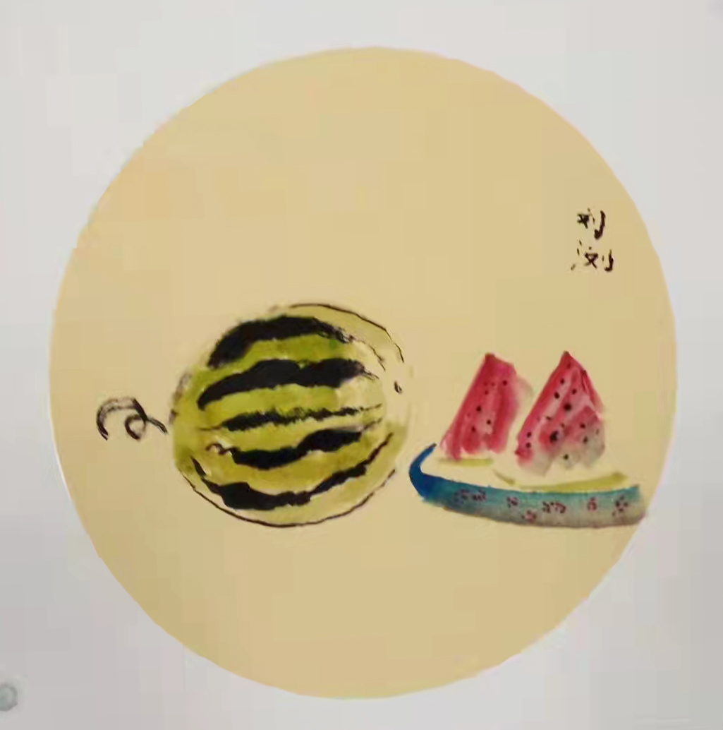 “花好月圆”国际青少年书画作品云上展厅（第三集）(图50)
