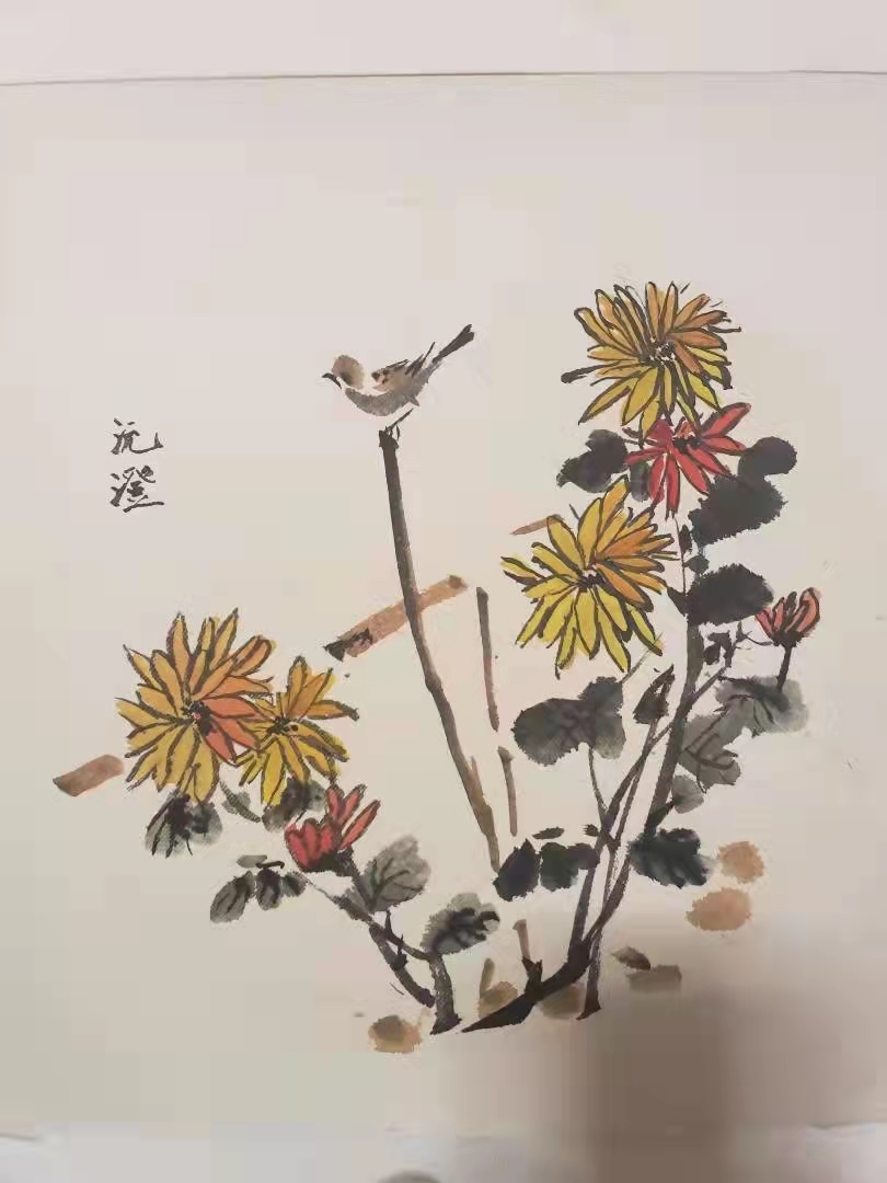 “花好月圆”国际青少年书画作品云上展厅（第四集）(图12)