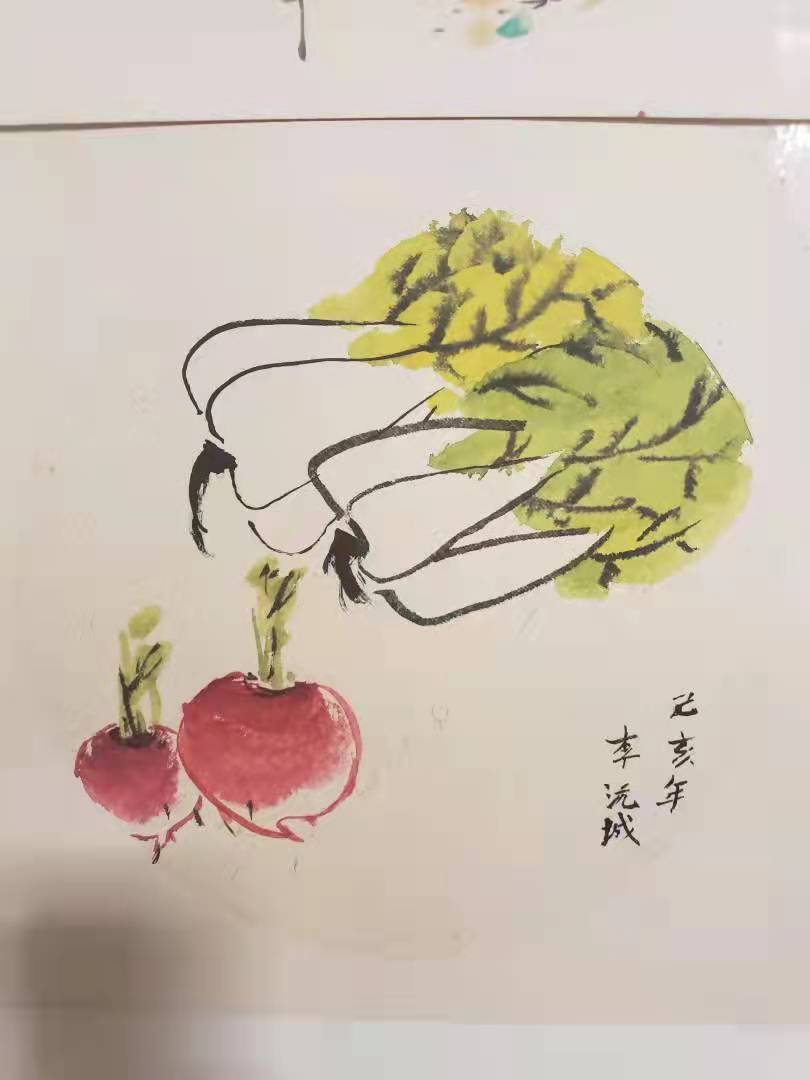 “花好月圆”国际青少年书画作品云上展厅（第四集）(图13)