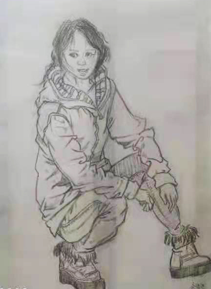 “花好月圆”国际青少年书画作品云上展厅（第四集）(图35)