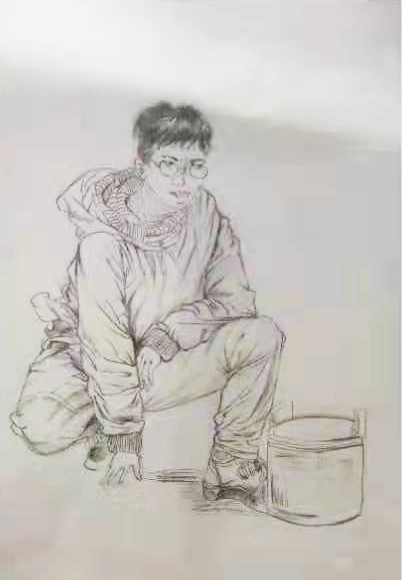 “花好月圆”国际青少年书画作品云上展厅（第四集）(图52)