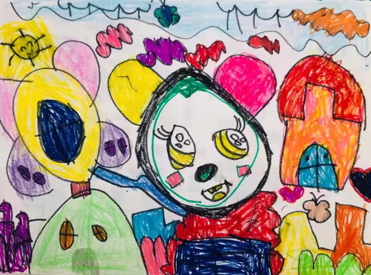 “花好月圆”国际青少年书画作品云上展厅（第四集）(图54)