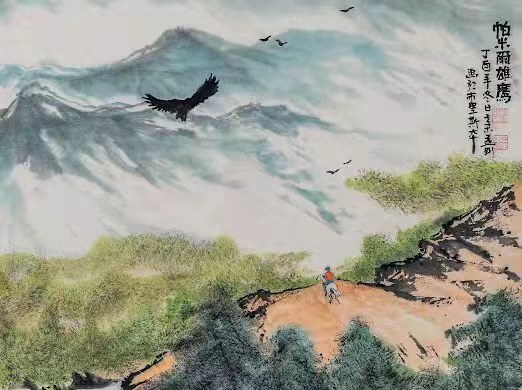 《月是故乡明》——2022中秋佳节世界华人艺术家云展(图7)