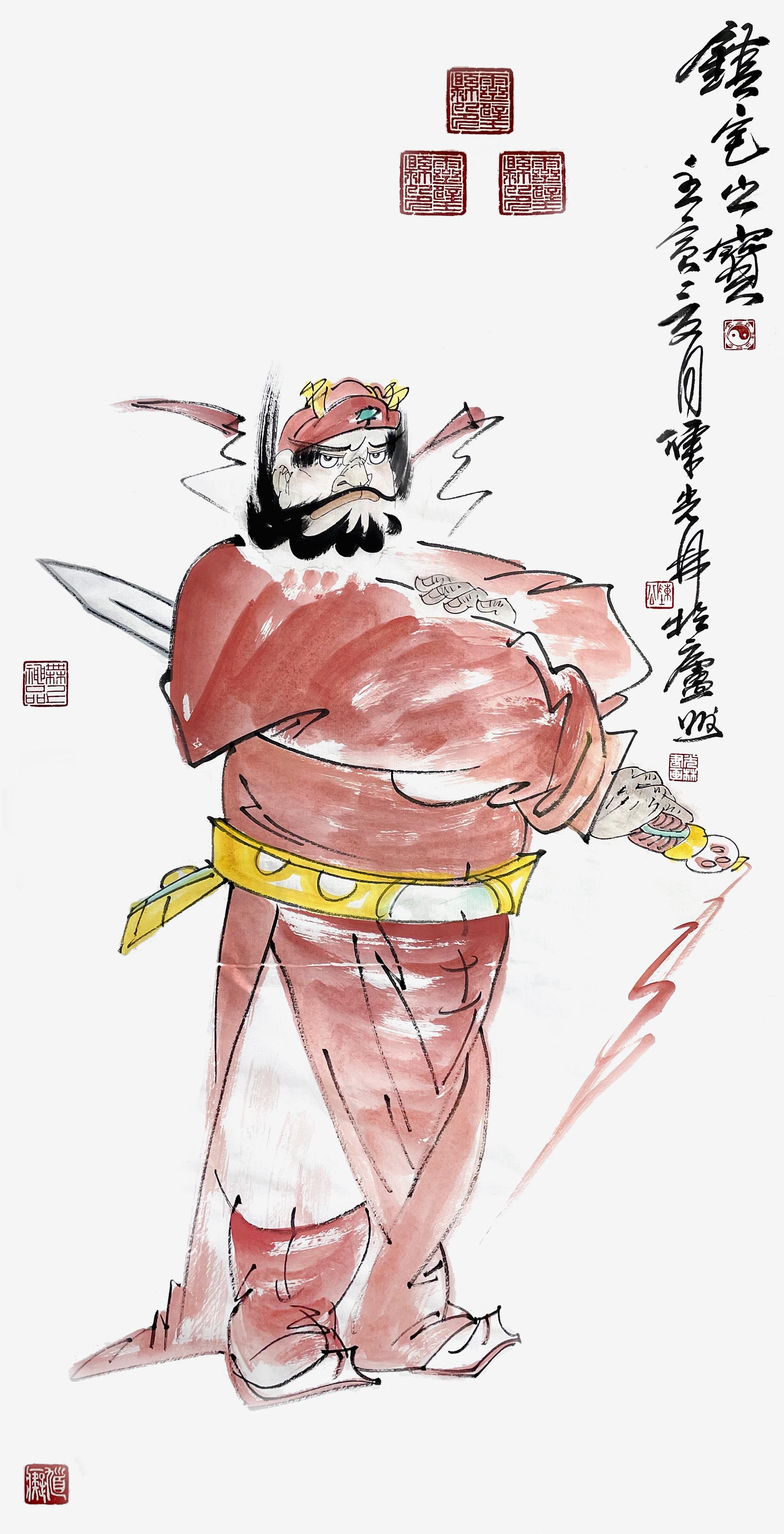 《月是故乡明》——2022中秋佳节世界华人艺术家云展(图10)