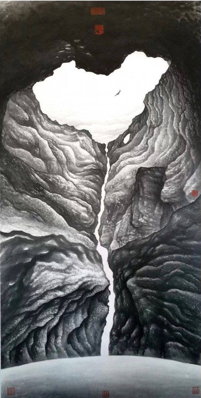 中澳建交50周年世界华人艺术家书画展(图9)