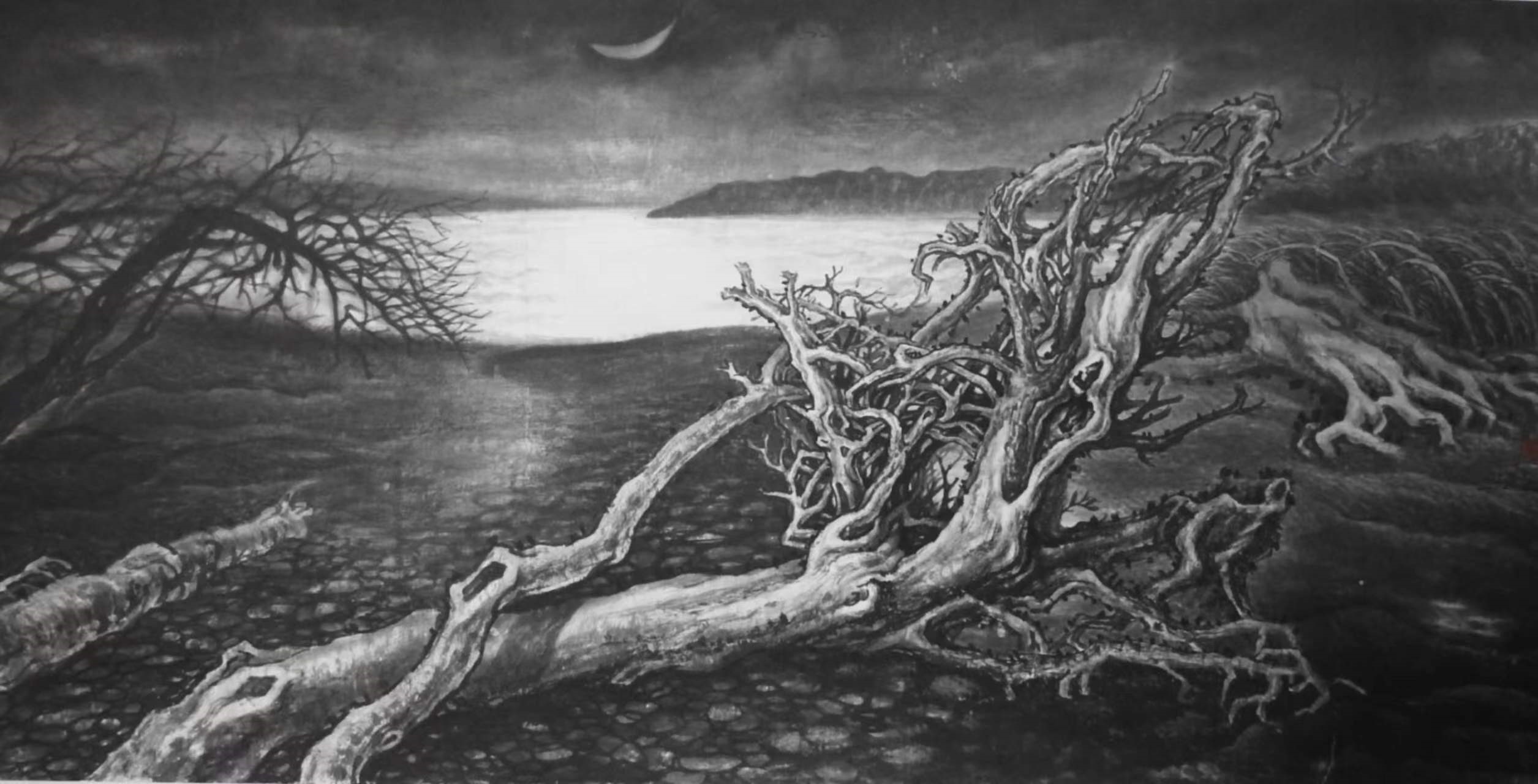 中澳建交50周年世界华人艺术家书画展(图10)