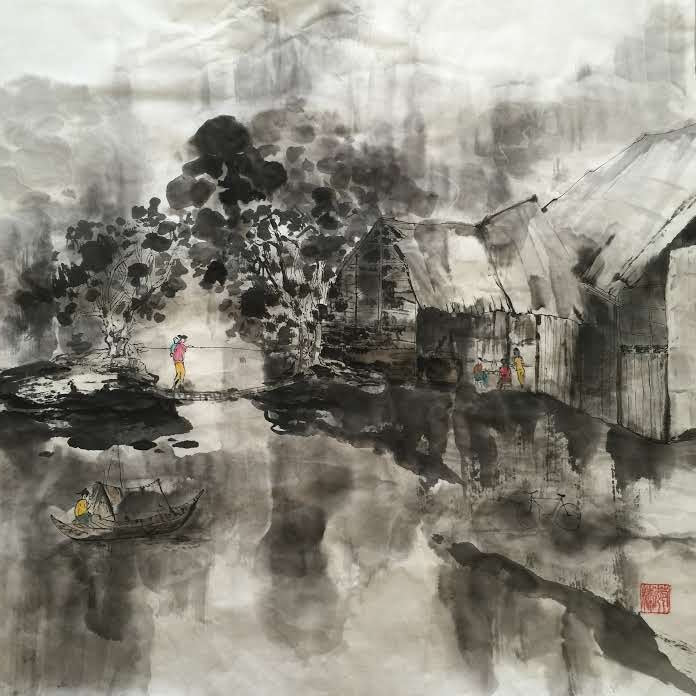 中澳建交50周年世界华人艺术家书画展(图34)