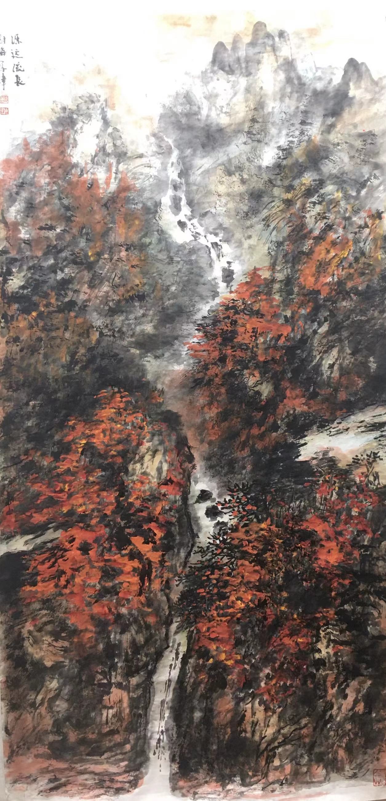 2023中外艺术家迎新年书画展(图67)