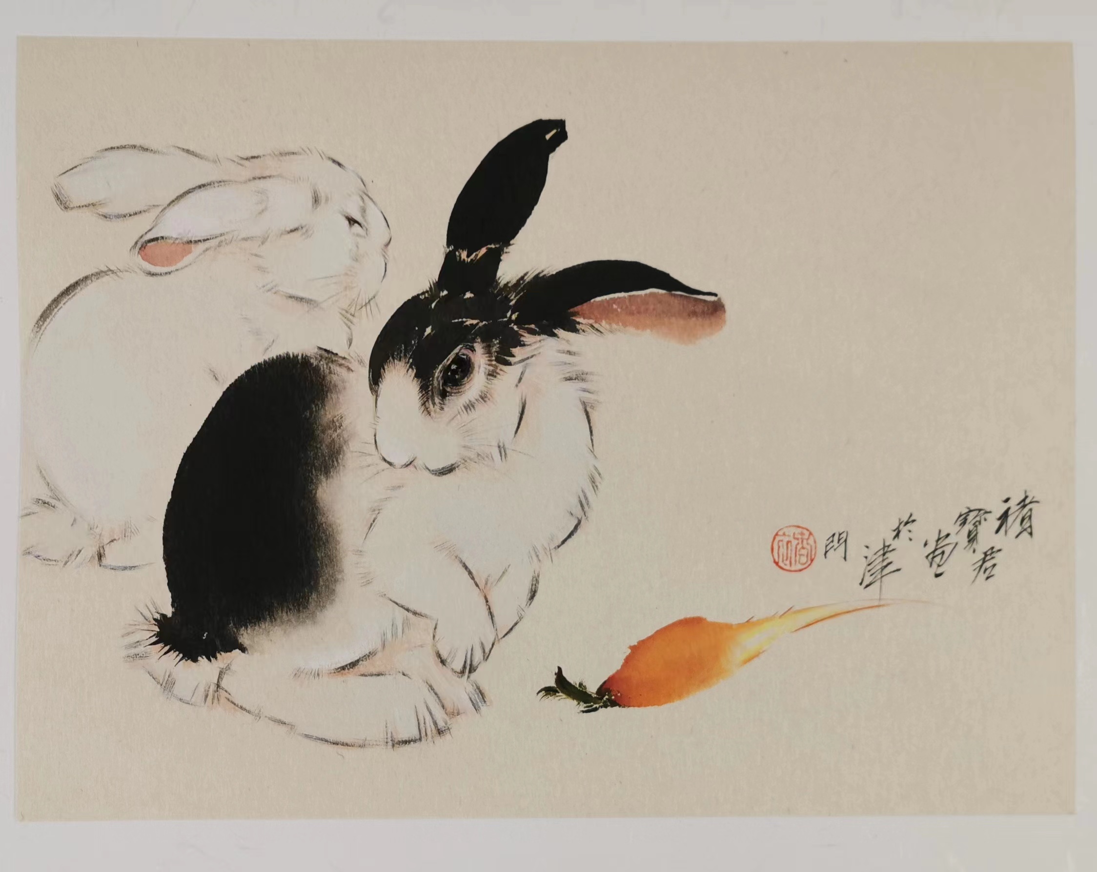《飞龙在天 浓情端午》海内外华人艺术家共庆佳节书画展(图113)