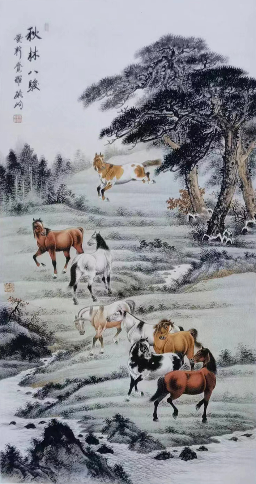 《飞龙在天 浓情端午》海内外华人艺术家共庆佳节书画展(图25)