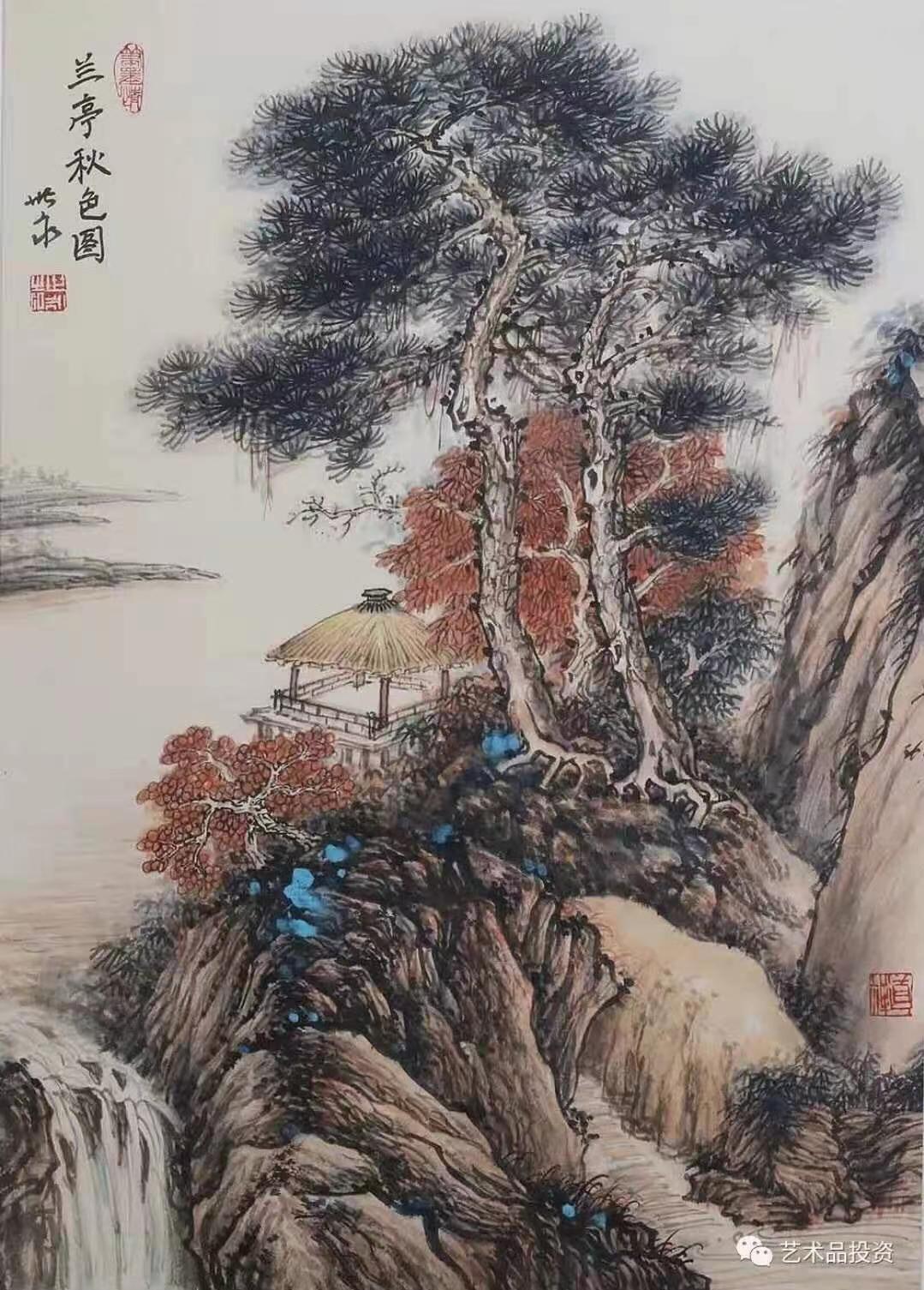 《飞龙在天 浓情端午》海内外华人艺术家共庆佳节书画展(图50)