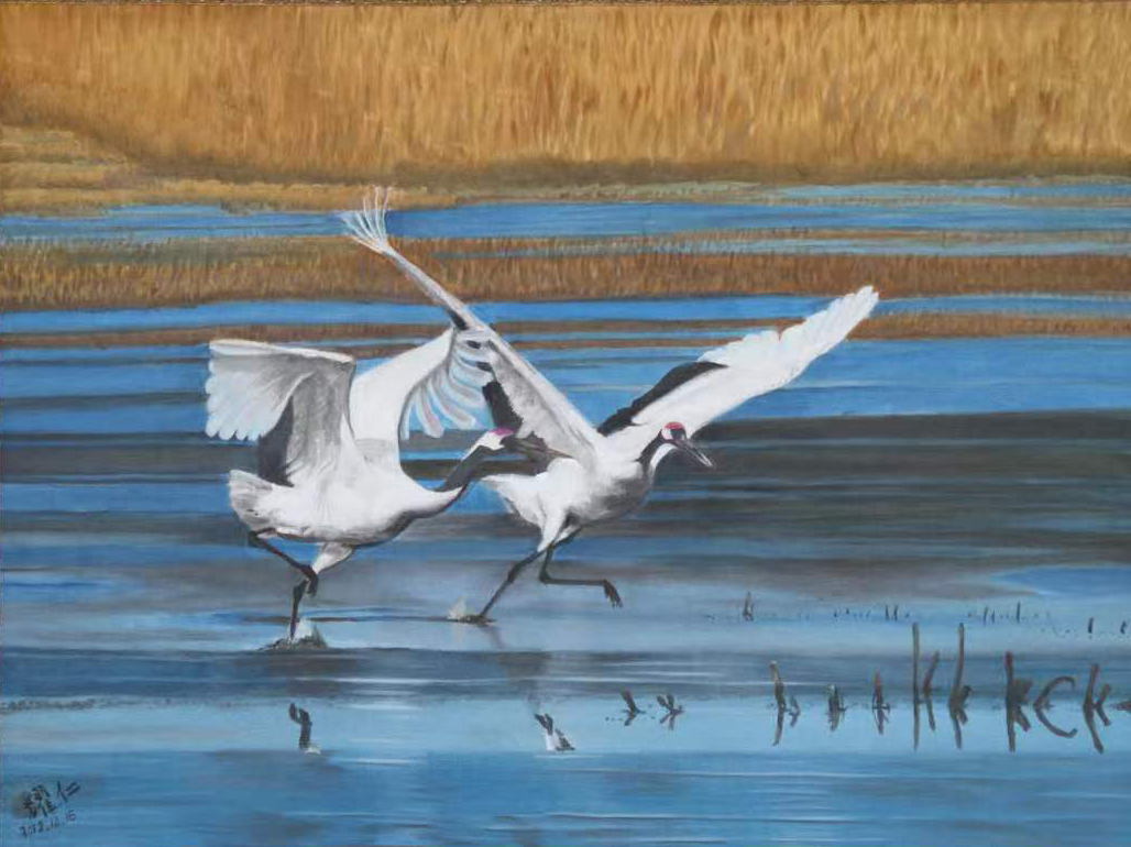 《飞龙在天 浓情端午》海内外华人艺术家共庆佳节书画展(图58)