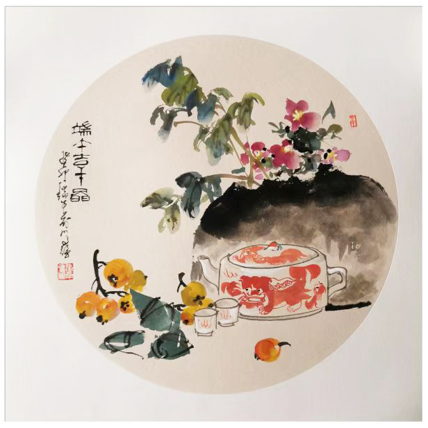《飞龙在天 浓情端午》海内外华人艺术家共庆佳节书画展(图152)