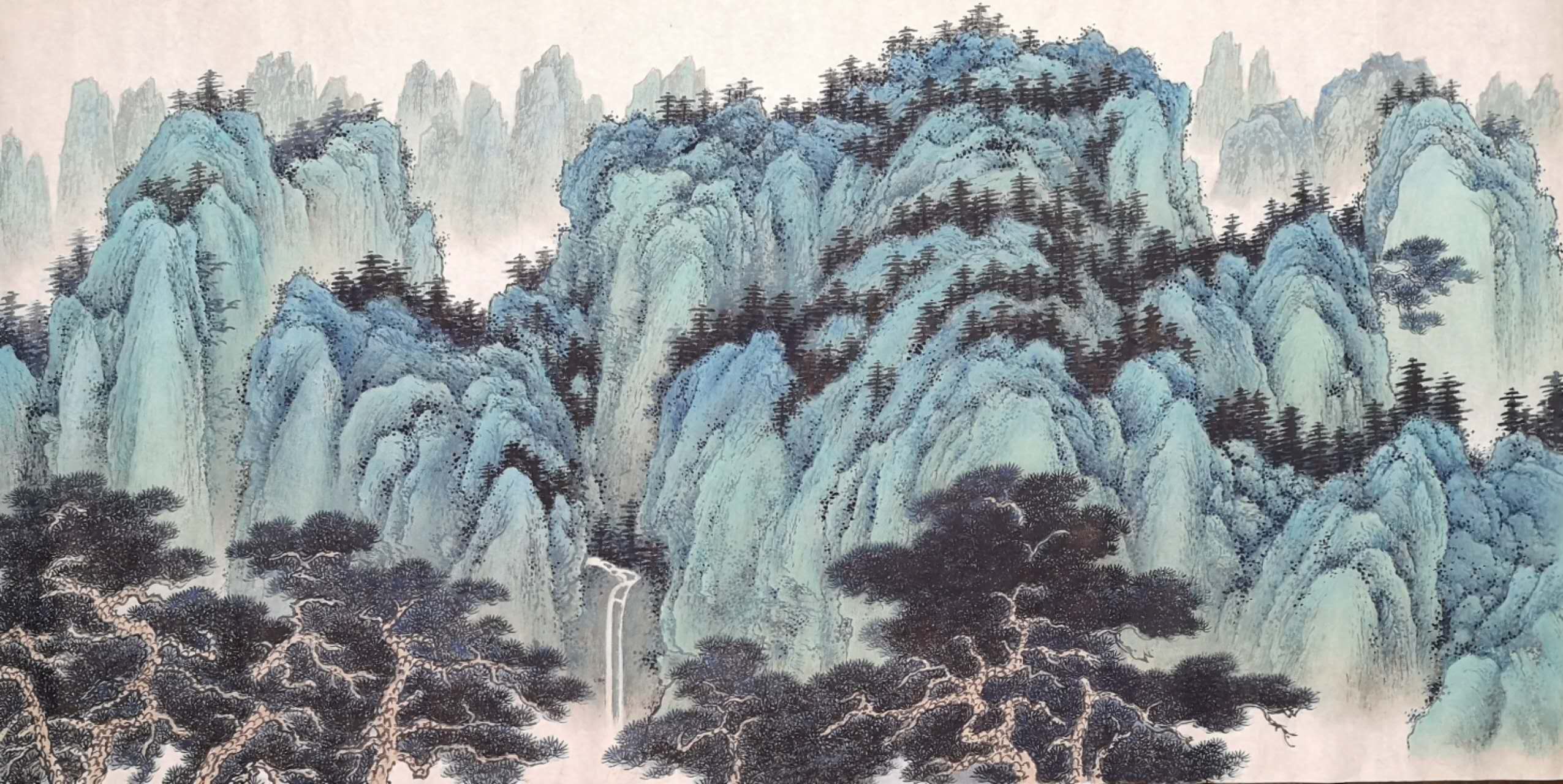 《飞龙在天 浓情端午》海内外华人艺术家共庆佳节书画展(图196)