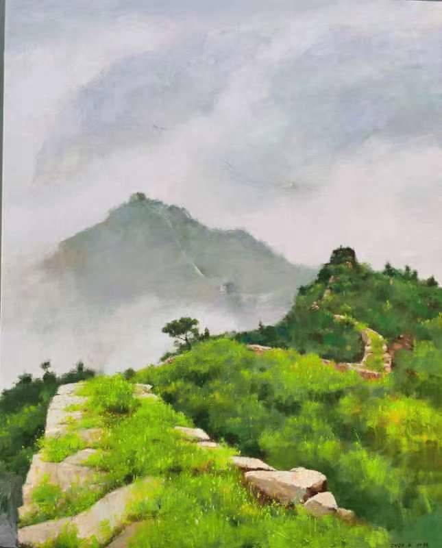 《飞龙在天 浓情端午》海内外华人艺术家共庆佳节书画展(图200)