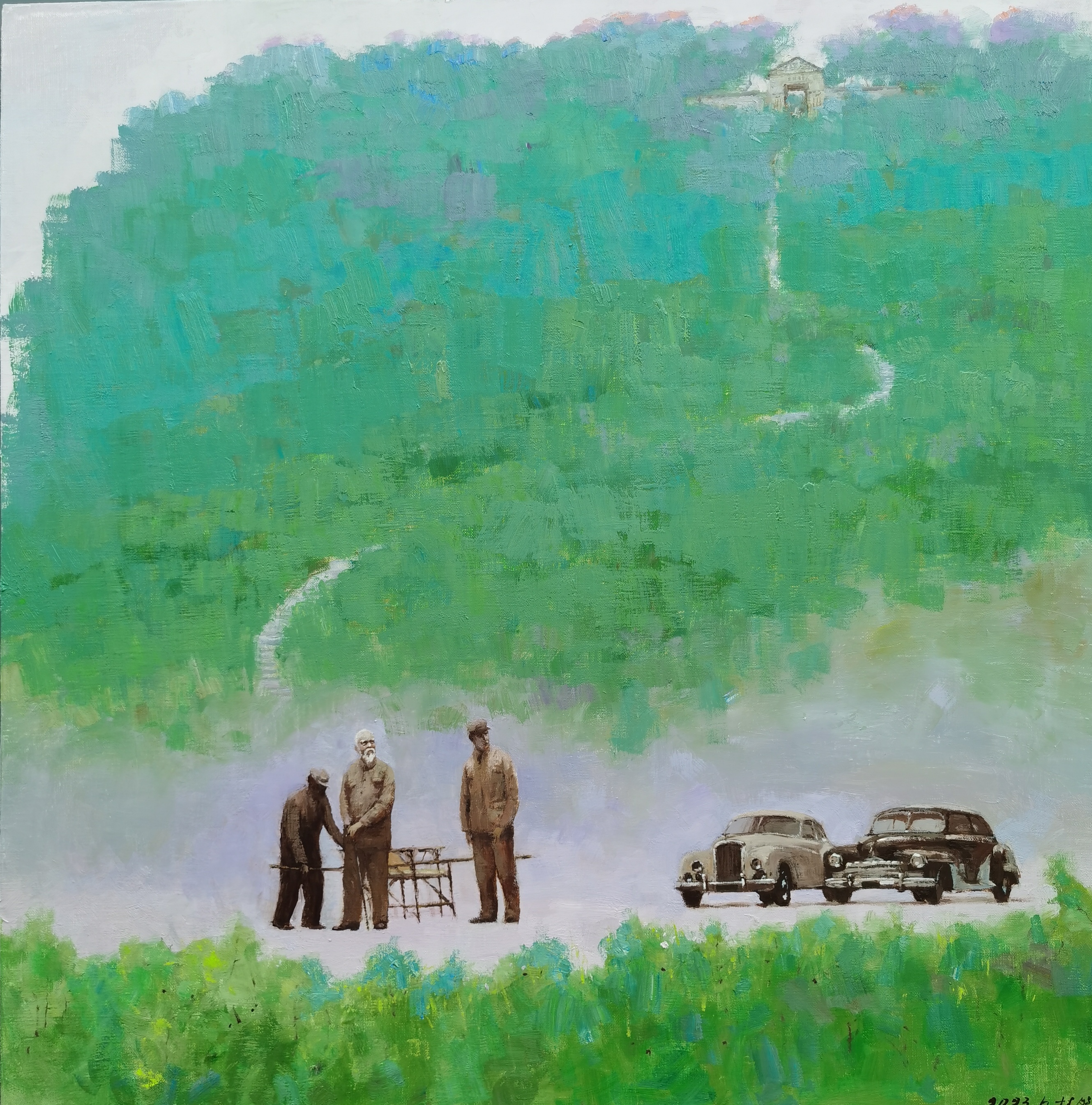 《飞龙在天 浓情端午》海内外华人艺术家共庆佳节书画展(图199)