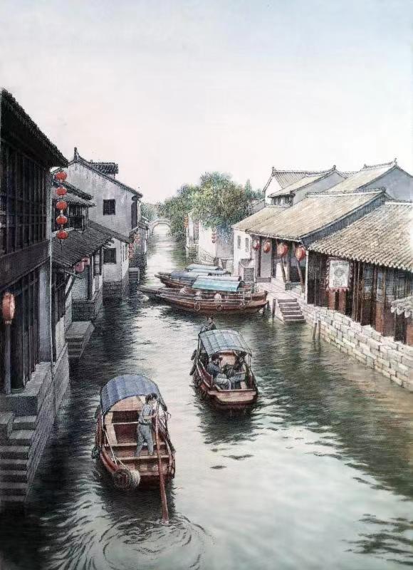 《飞龙在天 浓情端午》海内外华人艺术家共庆佳节书画展(图234)
