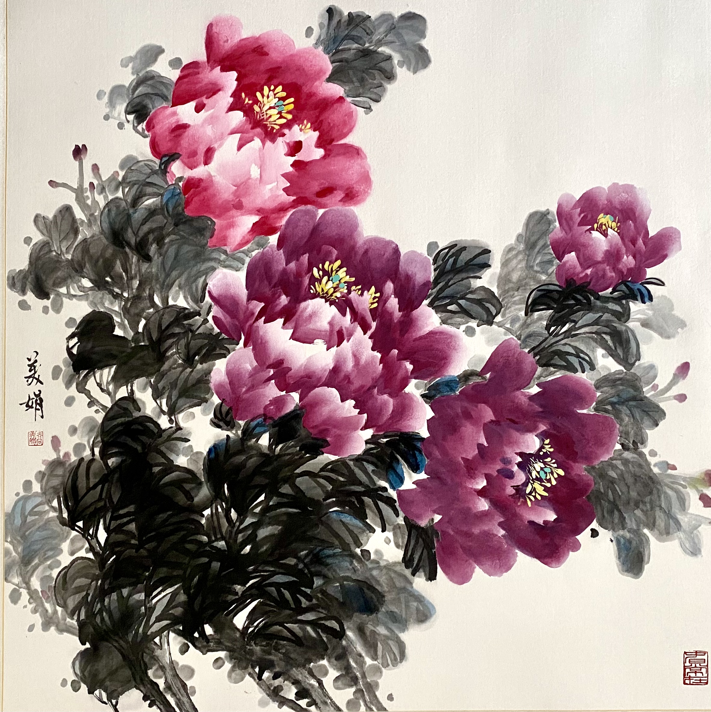 《飞龙在天 浓情端午》海内外华人艺术家共庆佳节书画展(图242)