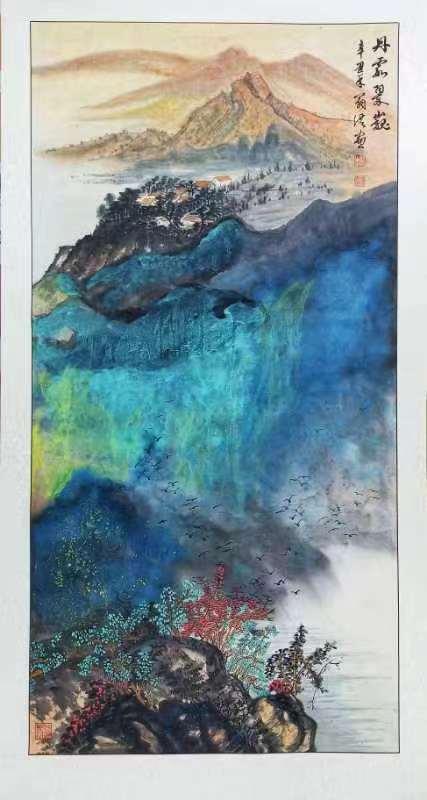 《飞龙在天 浓情端午》海内外华人艺术家共庆佳节书画展(图268)