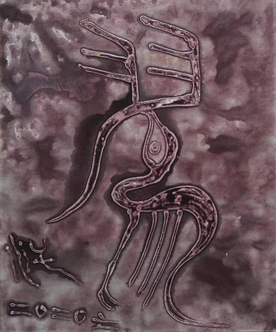 《飞龙在天 浓情端午》海内外华人艺术家共庆佳节书画展(图305)
