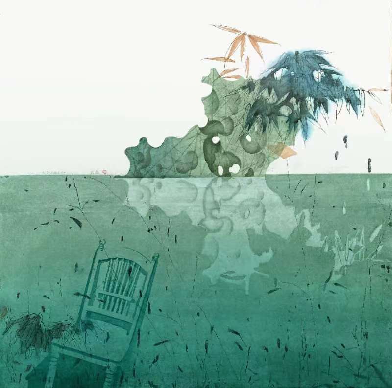 《飞龙在天 浓情端午》海内外华人艺术家共庆佳节书画展(图333)