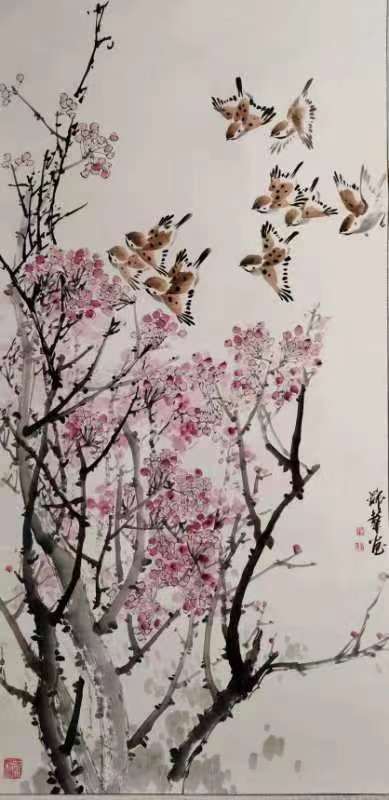 《飞龙在天 浓情端午》海内外华人艺术家共庆佳节书画展(图399)