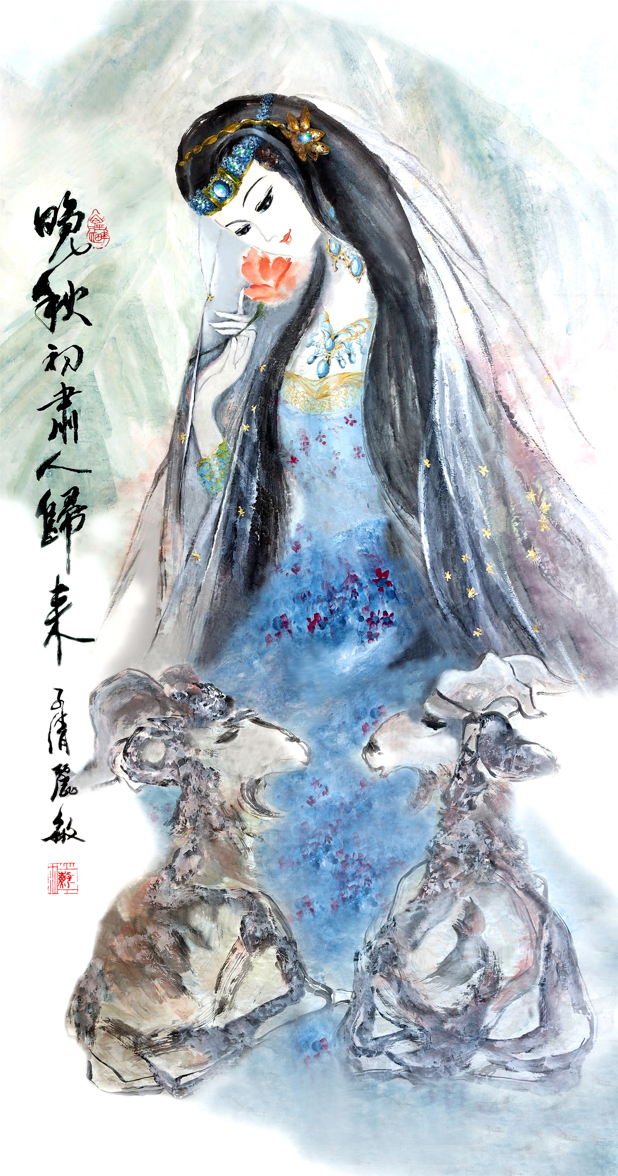 《飞龙在天 浓情端午》海内外华人艺术家共庆佳节书画展(图410)