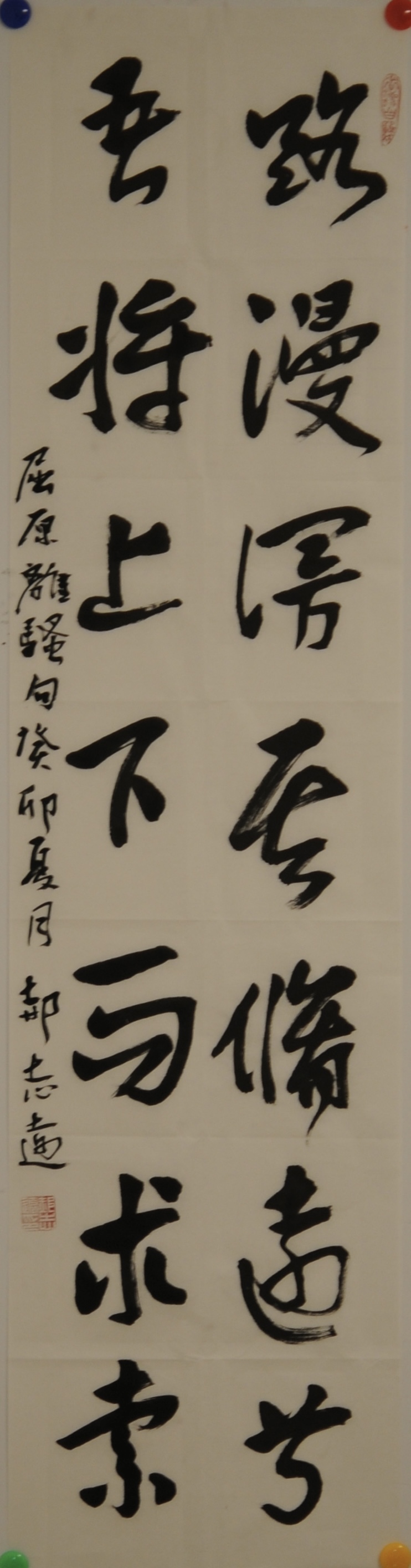 《飞龙在天 浓情端午》海内外华人艺术家共庆佳节书画展(图429)