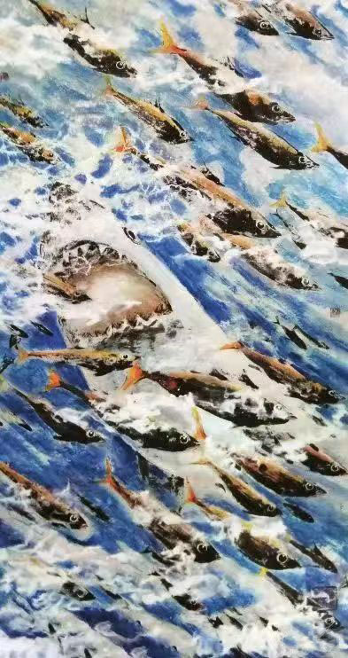 《飞龙在天 浓情端午》海内外华人艺术家共庆佳节书画展(图528)