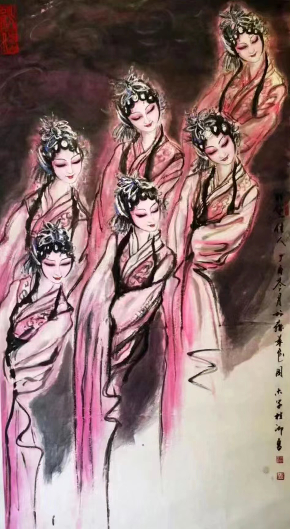 《飞龙在天 浓情端午》海内外华人艺术家共庆佳节书画展(图534)