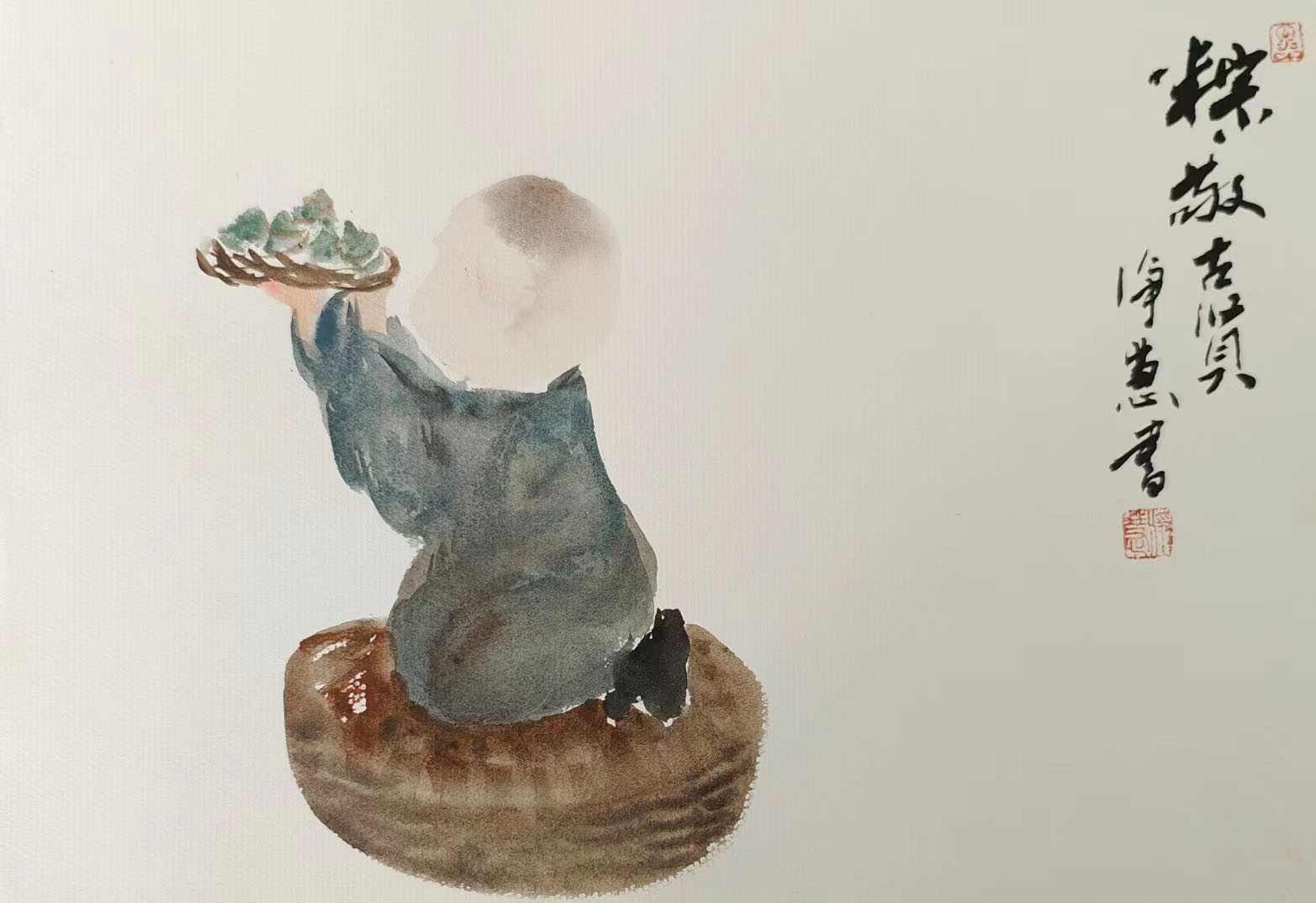 《飞龙在天 浓情端午》海内外华人艺术家共庆佳节书画展(图554)