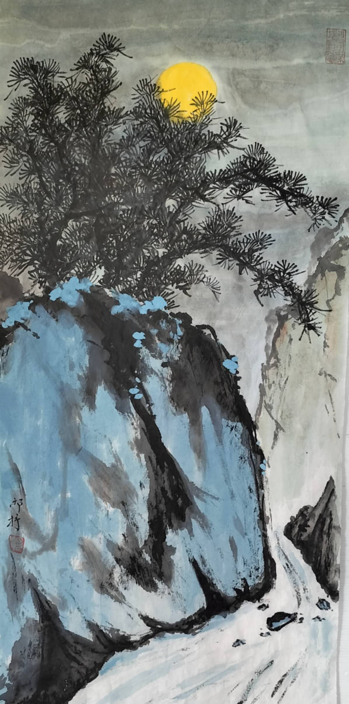 《新岁墨香凝福泽——中外华人艺术家迎新年网络展览》(图77)
