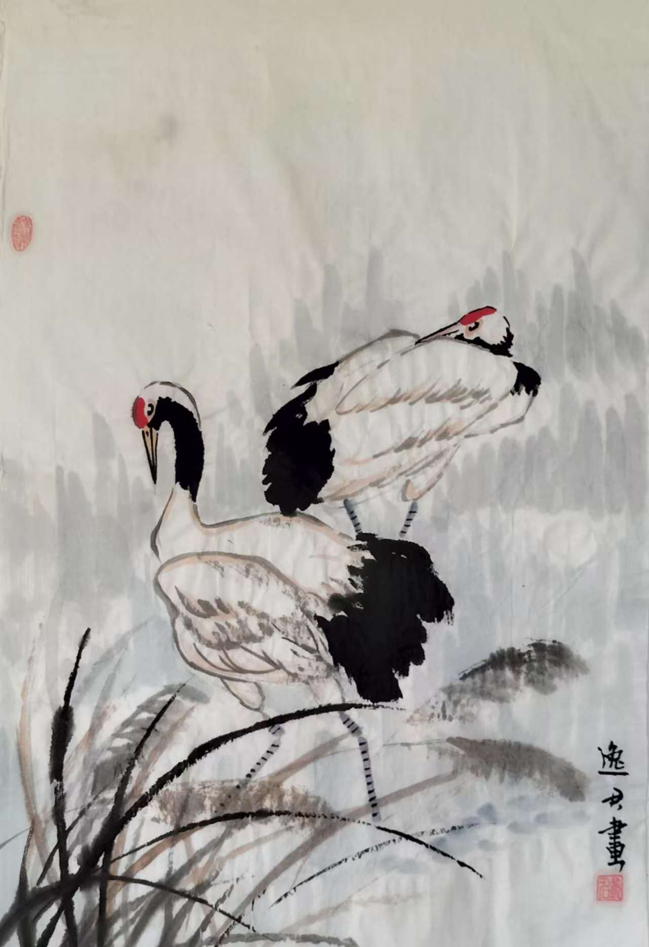《新岁墨香凝福泽——中外华人艺术家迎新年网络展览》(图85)
